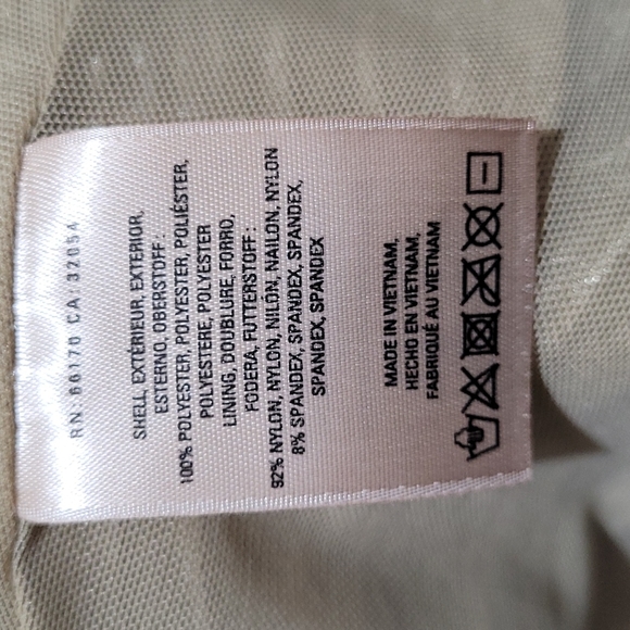 Maeve metalic gold pleated sleeveless top - Picture 13 of 13